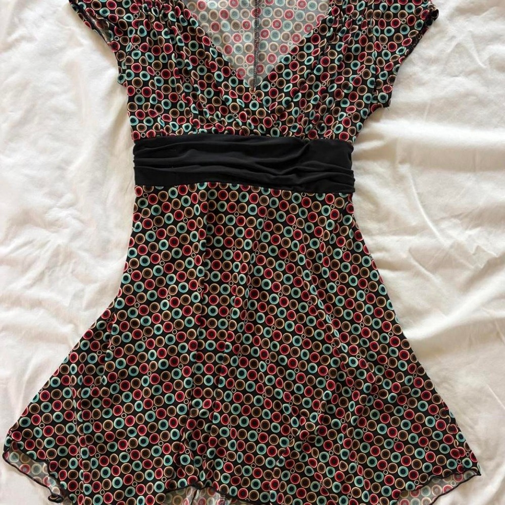 Y2k Volume One Juniors Retro dress